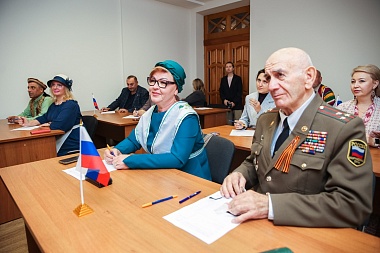 Рязанцы на 50 площадках написали диктант «Россия – дом народов»