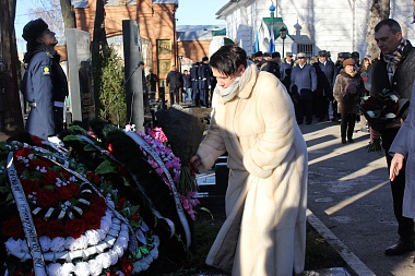 В Рязани почтили память Альберта Слюсаря  - 62ИНФО В Рязани почтили память Альберта Слюсаря