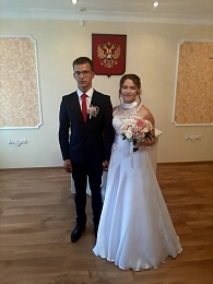Рязанский ЗАГС показал фото свадеб сентября-2022 - 62ИНФО Рязанский ЗАГС показал фото свадеб сентября-2022