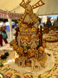 В Рязани провели праздник урожая «Спожинки»