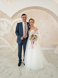 Рязанский ЗАГС показал фото молодожёнов июня-2022