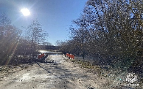 9 мостов в регионе по-прежнему остаются под водой