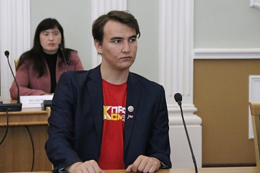 В Рязани состоялось первое заседание Молодёжного парламента