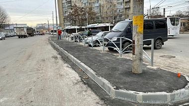 В Рязани прошла приёмка повышающих безопасность новых элементов на дорогах