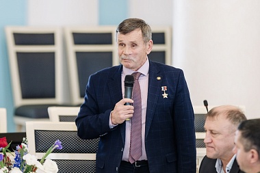 В Рязани открыли выставку «Отец Героя» 