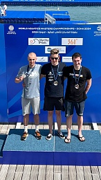 Рязанские пловцы завоевали медали чемпионата мира по плаванию 