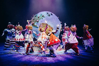 В рязанском цирке пройдут гастроли шоу Гии Эрадзе «5 континентов»