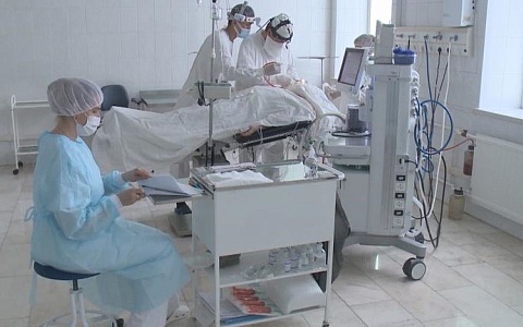В Рязанской ОКБ появился новый анестезиологический комплекс
