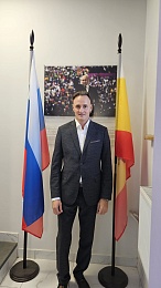 Учредитель "TRIANGLEE development" Артем Феоктистов принял участие в ВКС по развитию бизнеса с Владимиром Путиным