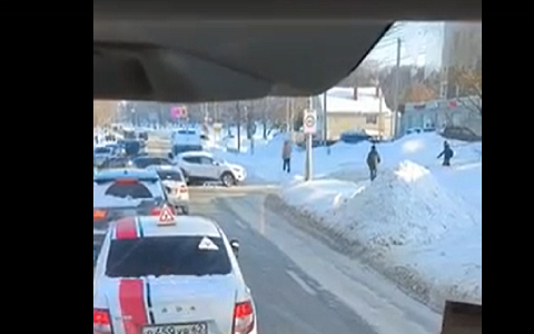 В Рязани "скорая" приехала к месту ДТП на Касимовском шоссе