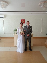 Рязанский ЗАГС показал фото свадеб июня-2024