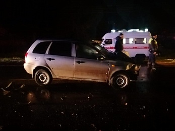 Два человека пострадали в ДТП на трассе в Скопинском районе