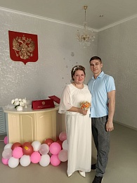 Рязанский ЗАГС показал фото свадеб лета-2024