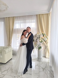 Лето любви: Рязанский ЗАГС показал фотосессии свадеб с июня по август