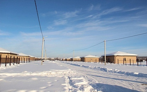 80 малоэтажных домов построено в регионе для работников АПК