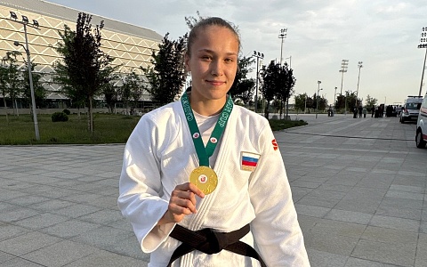 Рязанская дзюдоистка одержала победу на Кубке Азии