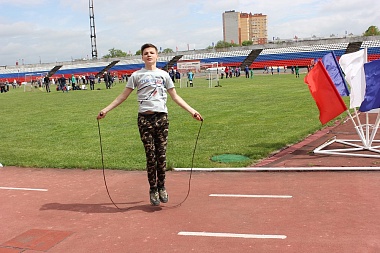Путь к успеху. В Рязани прошёл День здоровья и спорта 
