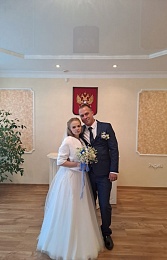 Рязанский ЗАГС показал фото свадеб октября