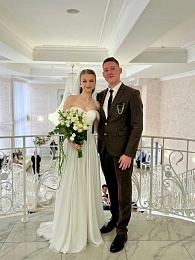 Лето любви: Рязанский ЗАГС показал фотосессии свадеб с июня по август