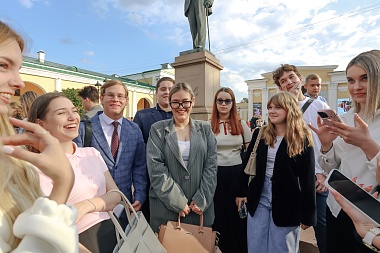 РГУ имени Есенина провёл праздничный концерт для первокурсников 2025 года