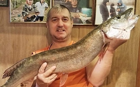 Путятинский рыбак выловил 5,5-килограммовую щуку