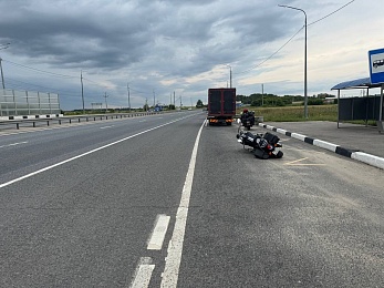 Мотоциклист разбился насмерть о разделительное ограждение в Спасском районе