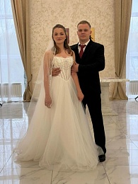 Любовь и красота: фото свадеб октября показал Рязанский ЗАГС