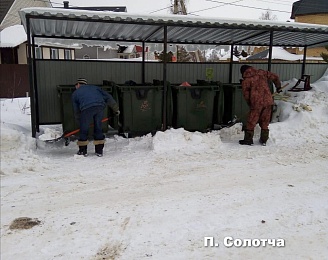 В Рязани во время проверки качества уборки снега выявили более 120 нарушений 