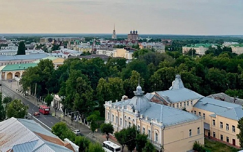Отбой угрозы БПЛА дали в Рязанской области второй раз за день