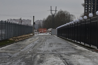 Имени героя. В Рязани открыли новую улицу  - 62ИНФО Имени героя. В Рязани открыли новую улицу