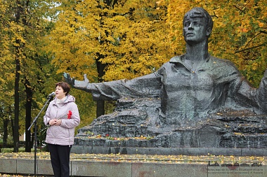 В Рязани прошёл поэтический митинг в честь дня рождения Сергея Есенина
