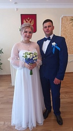 Рязанский ЗАГС показал лучшие фото свадеб 2023 года