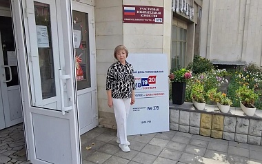 Министры Рязанской области проголосовали на выборах в Госдуму