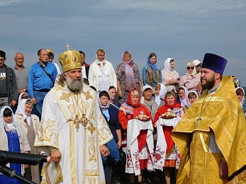 В Рязанской области отметили 130-летие Николо-Бавыкинского монастыря