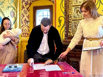 Рязанских младенцев регистрируют в кремле с благословением митрополита Марка
