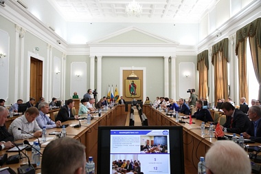 Рязанская городская Дума отчиталась о деятельности за 2022 год