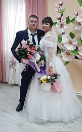 Рязанский ЗАГС показал фото свадеб осени-2023