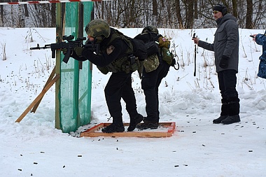 Рязанский спецназ победил в чемпионате ЦФО по стрельбе