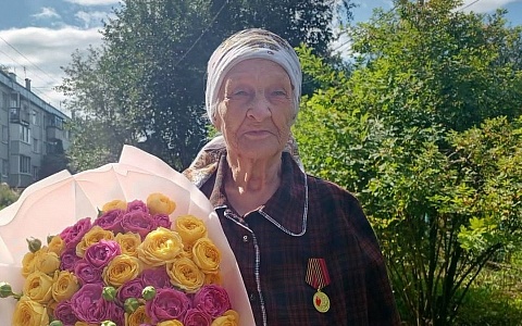В Рязанской области жительница Захарова Мария Чарикова отметила 101 год