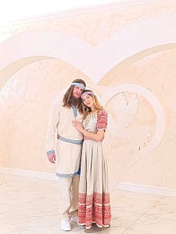 С Дедом Морозом и на льду: самые оригинальные рязанские свадьбы декабря