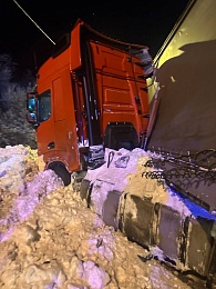 Опубликованы фото с места смертельного ДТП в Шацком районе