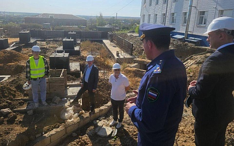 Прокуратура нагрянула на три строящихся социальных объекта в Рязани Прокуратура нагрянула на три строящихся социальных объекта в Рязани