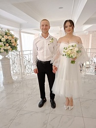 Рязанский ЗАГС показал лучшие фото свадеб 2023 года