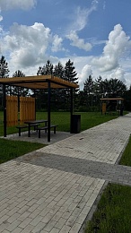 В Кораблине осмотрели готовность двух общественных пространств