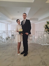 Рязанский ЗАГС показал фото свадеб зимы 2023-2024