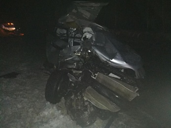 У Касимова 22-летний водитель Hyundai погиб в ДТП с ГАЗ "Валдай" и DAF