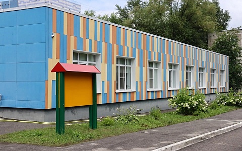 Работы в детском саду № 150 завершатся к сентябрю