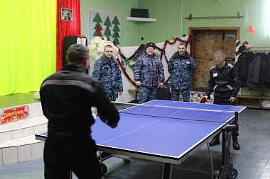 УФСИН рассказала о новогодних днях рязанских заключённых