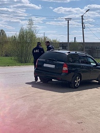 В Рязанской области на пьяного мужчину на электросамокате составили протокол