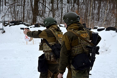 Рязанский спецназ победил в чемпионате ЦФО по стрельбе